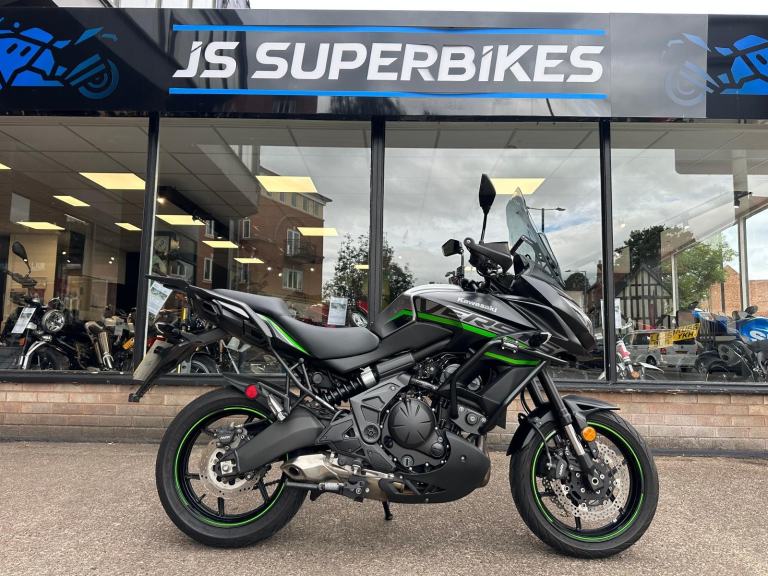 KAWASAKI KLE 650 VERSYS FLFA 2020 - ONLY 6990 MILES. CLEAN EXAMPLE