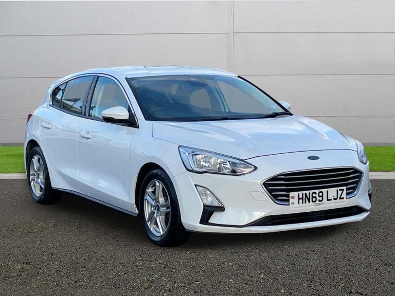 2019 Ford Focus 1.0 EcoBoost 125 Zetec 5dr Hatchback Petrol Manual