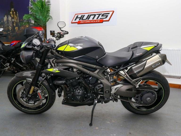 2019 Triumph Speed Triple 1050 1050 RS Euro 4