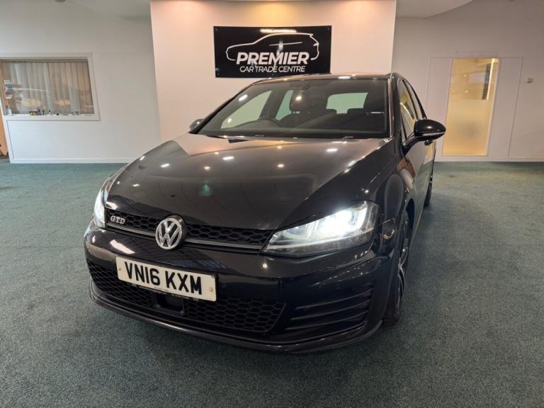 2016 Volkswagen Golf 2.0 TDI GTD 5dr 5 Door Hatchback Diesel Manual