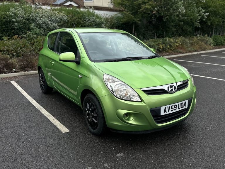 Hyundai I20 1.4L Petrol - 12month mot