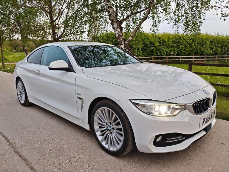 BMW 4 SERIES 2.0 420i Luxury Auto Euro 6 (s/s) 2dr 2015
