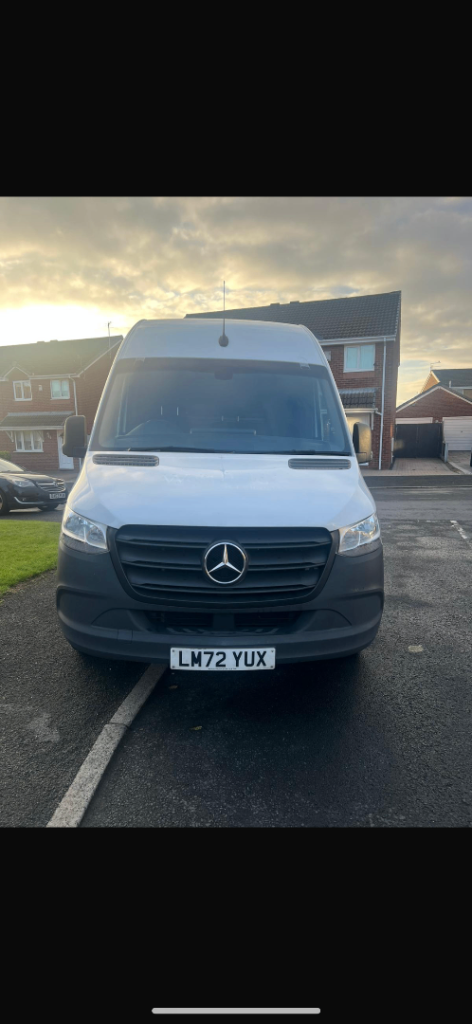 Mercedes-Benz Sprinter 2.0 315 CDI Premium Panel Van 5dr Diesel Manual FWD L2 H2 Euro 6 (150) 2023