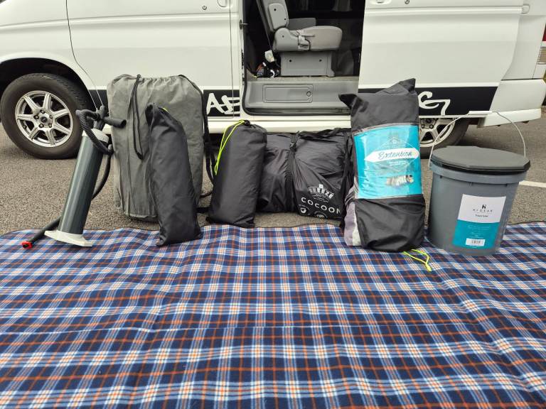 Mazda Bongo Campervan - 2004, Excellent Condition