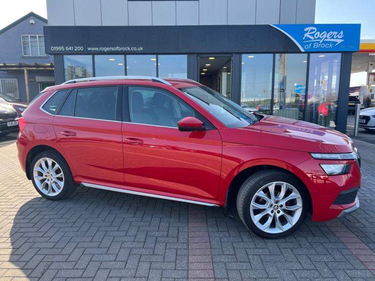 2021 Skoda Kamiq SE L 1.0 TSI Hatchback Petrol Manual