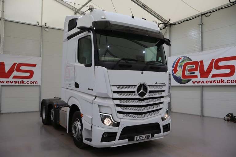 2024 (74 PLATE) Mercedes Benz Actros 2548 6x2 Euro 6 Tractor Units