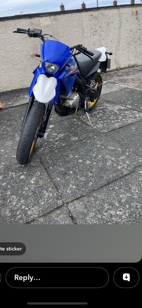 Yamaha, XT, 2008, 124 (cc)