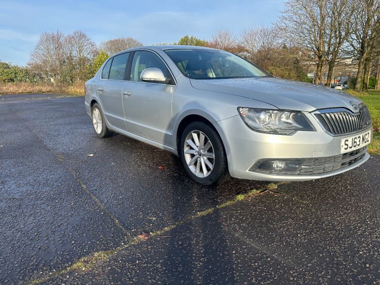 Skoda superb 1.6tdi greenline drive perfect 
