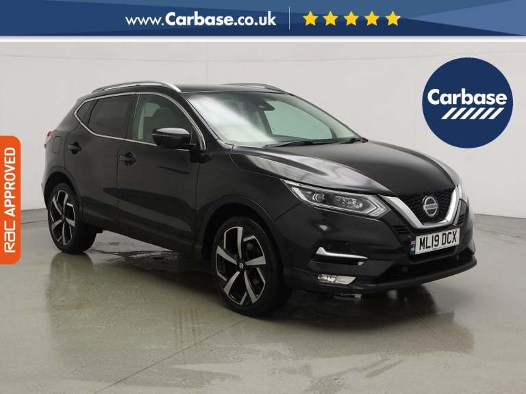 2019 Nissan Qashqai 1.3 DIG-T Tekna SUV 5dr Petrol Manual Euro 6 (s/s) (140 ps) SUV PETROL Manual