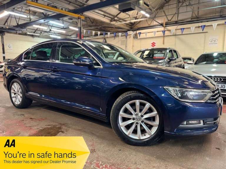 2015 Volkswagen Passat 2.0 TDI BlueMotion Tech SE Business Euro 6 (s/s) 4dr SALOON Diesel Manual