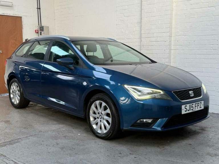 2015 SEAT Leon 1.2 TSI 110 SE 5dr [Technology Pack] ESTATE PETROL Manual