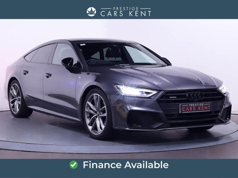 2023 Audi A7 2.0 TDI 40 Black Edition Sportback 5dr Diesel S Tronic quattro Euro 6 (s/s) HATCHBAC...
