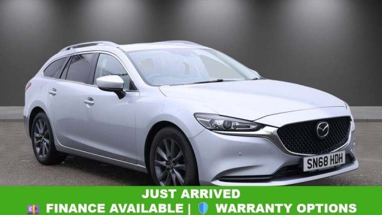 2018 Mazda Mazda6 2.0 SKYACTIV-G SE-L Lux Nav+ Tourer 5dr Petrol Manual Euro 6 (s/s) (145 ps) Est...