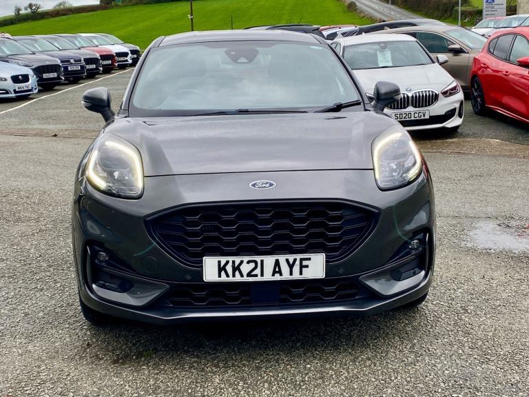 2021 Ford Puma 1.0T EcoBoost MHEV ST-Line SUV 5dr Petrol DCT Euro 6 (s/s) (125