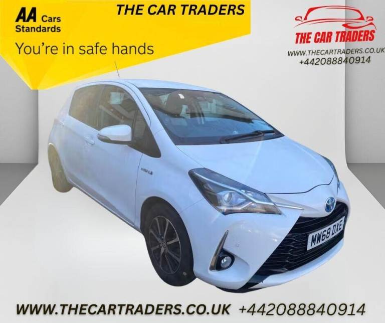 2019 Toyota Yaris 1.5 VVT-h Icon Tech Hatchback 5dr Petrol Hybrid E-CVT Euro 6 (s/s) (100 ps) Hat...