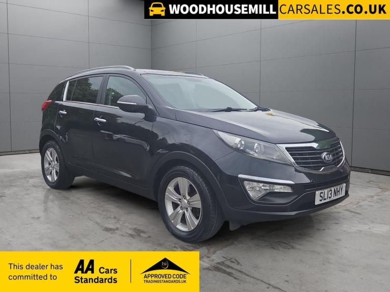 2013 Kia Sportage 1.7 CRDi EcoDynamics 2 2WD Euro 5 (s/s) 5dr ESTATE Diesel Manual
