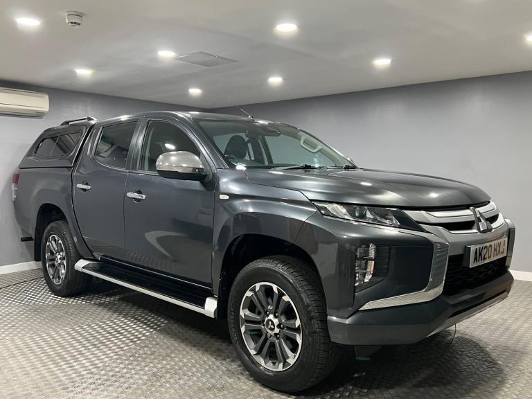2020 Mitsubishi L200 2.2 DI-D DC Trojan 4WD Euro 6 (s/s) 4dr PICK UP Diesel Manual