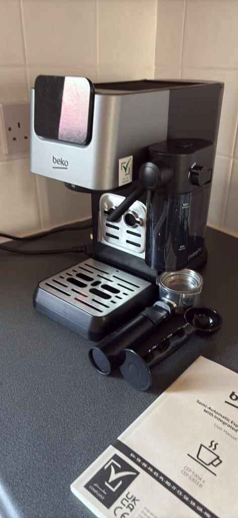 Beko coffee machine 