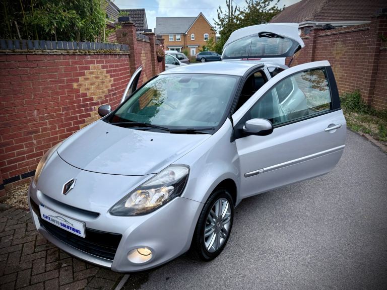 🚗 🚘 🅻🅾🅾🅺 RENAULT CLIO TOMTOM DYNAMIQUE 🔰LOW MILES! POPULAR WITH NEW DRIVERS 🔰