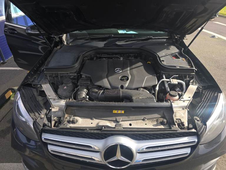 Mercedes-Benz, GLC, Estate, 2017, Semi-Auto, 2143 (cc), 5 doors
