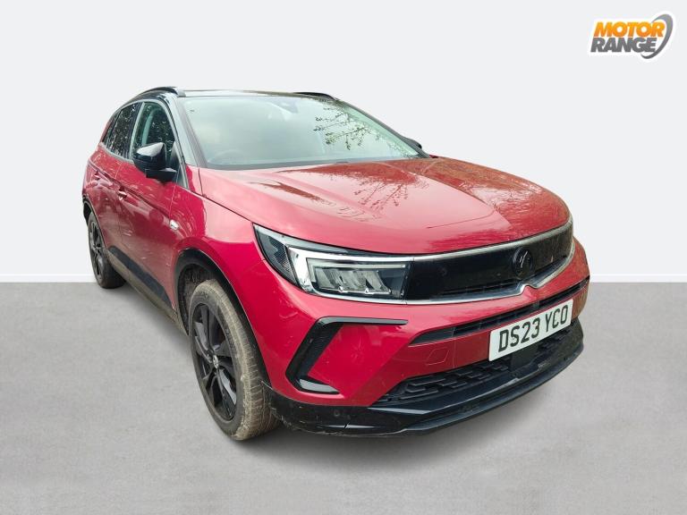 2023 Vauxhall Grandland 1.2 Turbo GS 5dr Crossover/SUV PETROL Manual