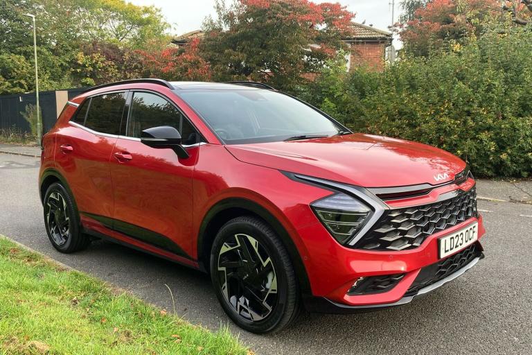  Kia Sportage 1.6 T Gdi 13.8kwh Gt Line S Suv 5dr Petrol Plug In Hybrid Auto