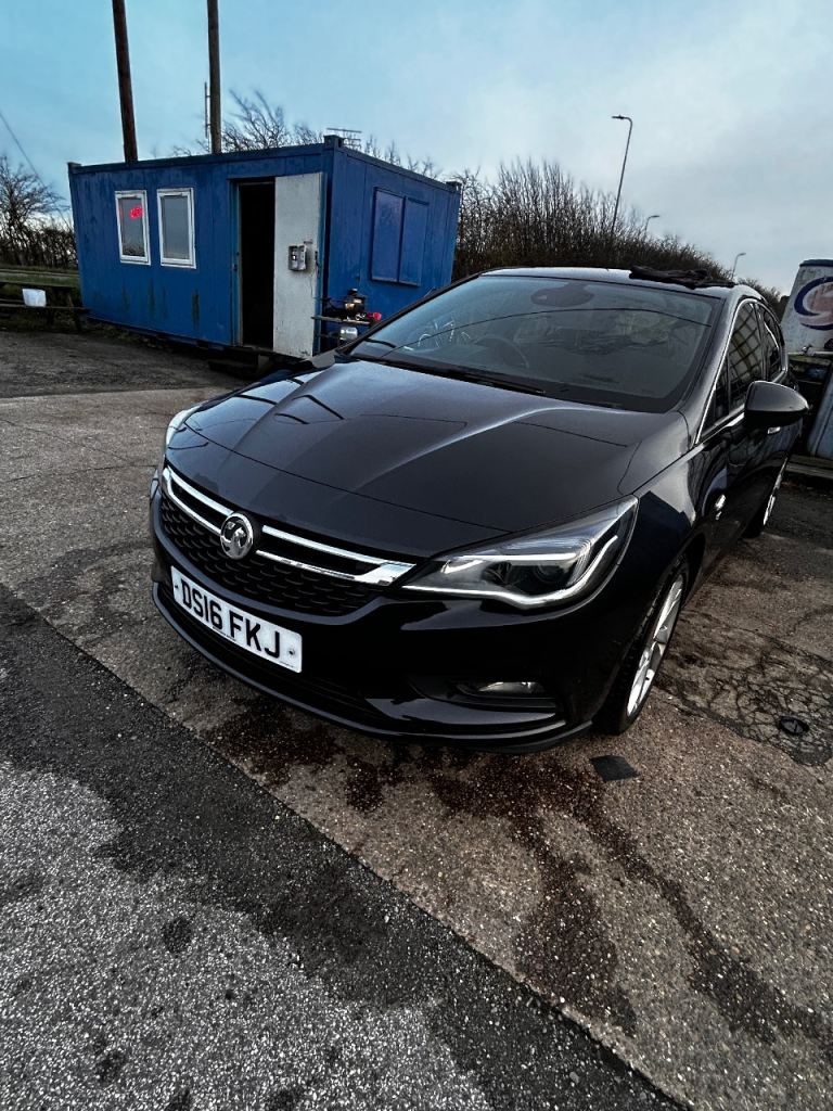 Vauxhall, ASTRA, Hatchback, 2016, Manual, 999 (cc), 5 doors