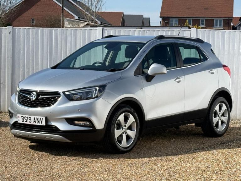 2019 Vauxhall Mokka X ELITE NAV AUTOMATIC Hatchback Petrol Automatic