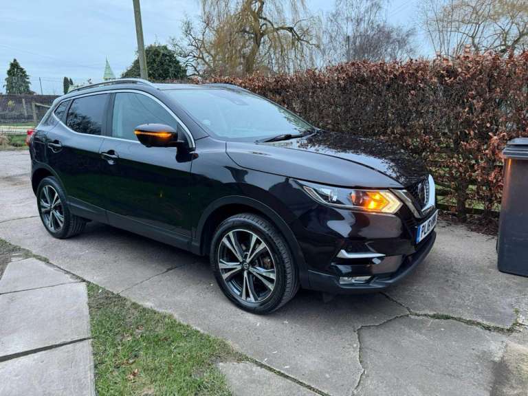 Nissan, QASHQAI, Hatchback, 2018, Manual, 1461 (cc), 5 doors