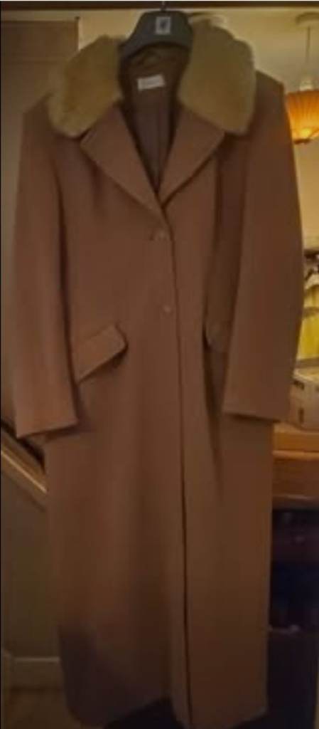 Ladies long coat