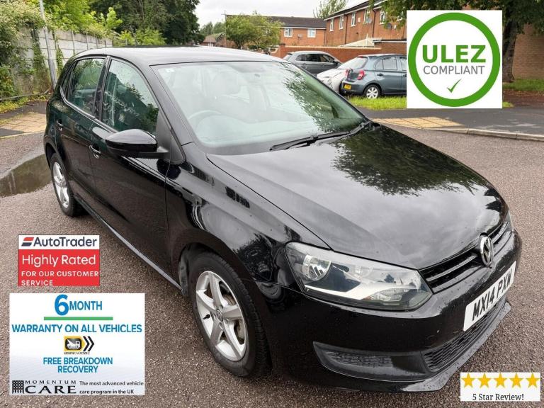 Volkswagen Polo 1.2 TSI BlueMotion Tech SEL Hatchback 5dr Petrol DSG Euro 6 (s/s) (110 ps) Petrol...