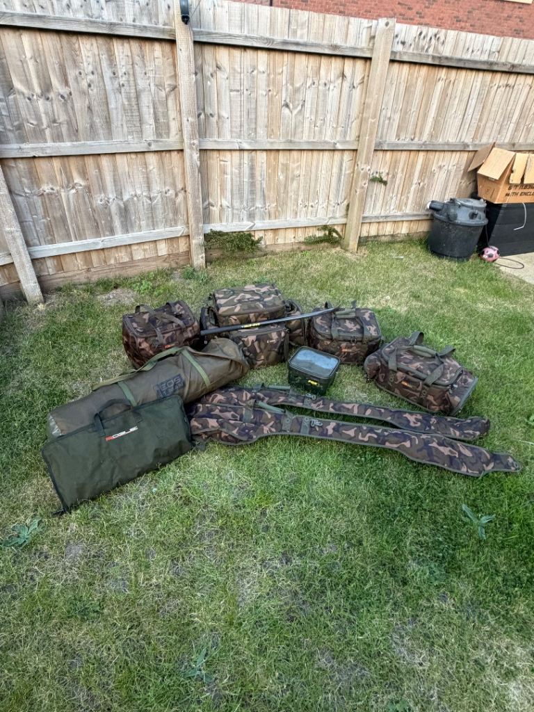 Carp fishing bundle