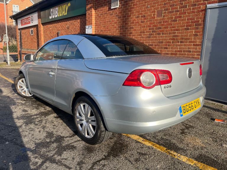 Volkswagen, EOS, Convertible, 2006, Manual, 1598 (cc), 2 doors