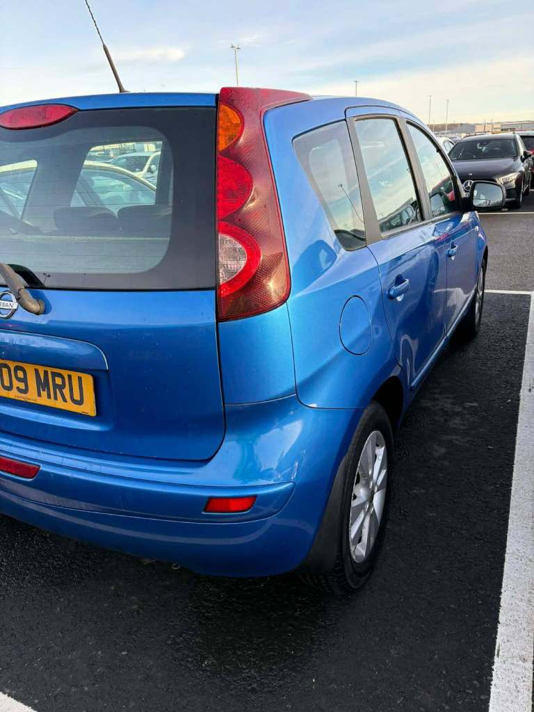 Nissan, NOTE, MPV, 2009, Manual, 1386 (cc), 5 doors