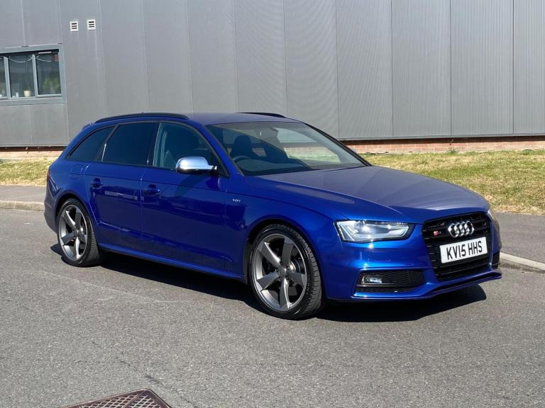 2015 Audi A4 S4 Quattro Black Edition 5dr S Tronic [Nav] ESTATE PETROL Automatic