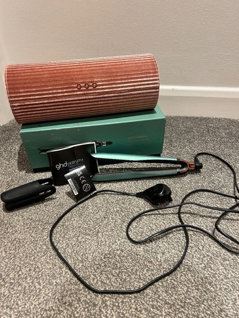 GHD Platinum+ Professional Smart Styler – Limited Edition Alluring Jade