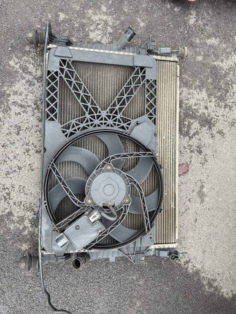 Transit mk7 radiator rad 