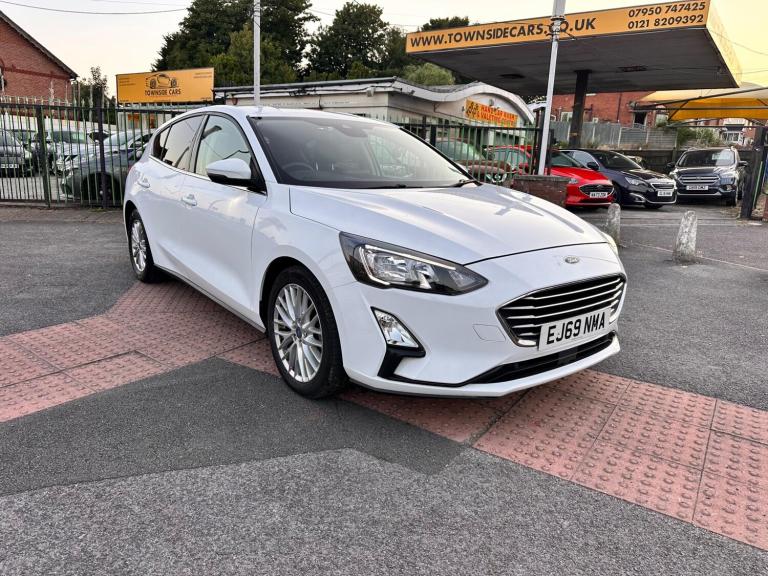 2020 Ford Focus 1.0 EcoBoost 125 Titanium 5dr Auto HATCHBACK PETROL Automatic