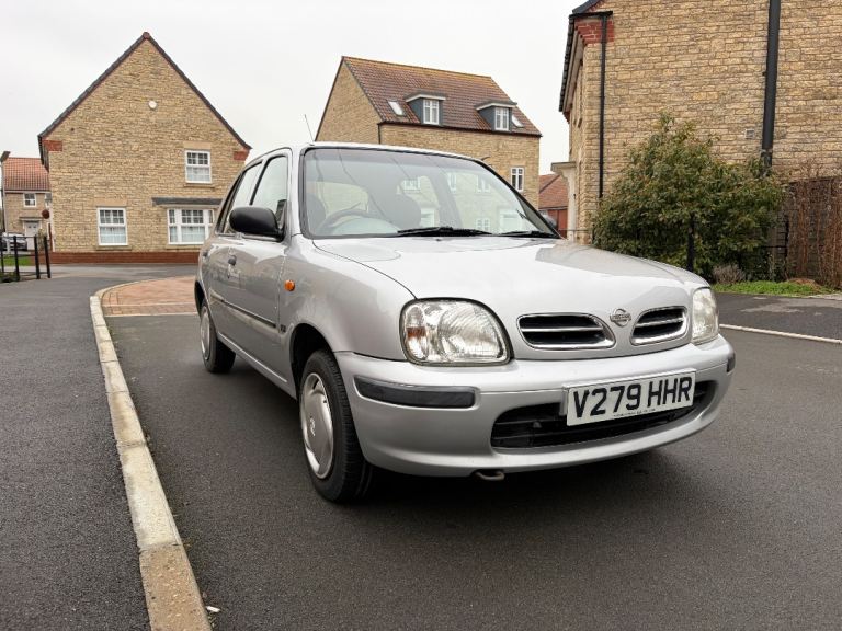 Nissan, MICRA, Hatchback, 1999, Manual, 998 (cc), 5 doors
