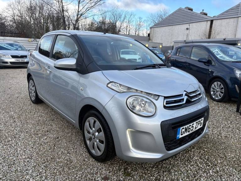 2016 Citroen C1 1.0 VTi Feel Hatchback 5dr Petrol Manual Euro 6 (68 ps) Hatchback Petrol Manual
