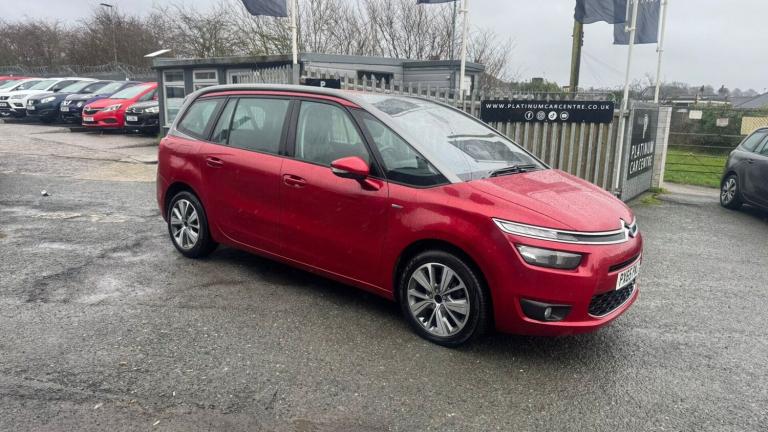 2015 Citroen Grand C4 Picasso BLUEHDI EXCLUSIVE MPV Diesel Manual