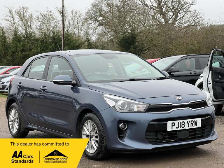 2018 Kia Rio 1.25 2 5dr HATCHBACK PETROL Manual