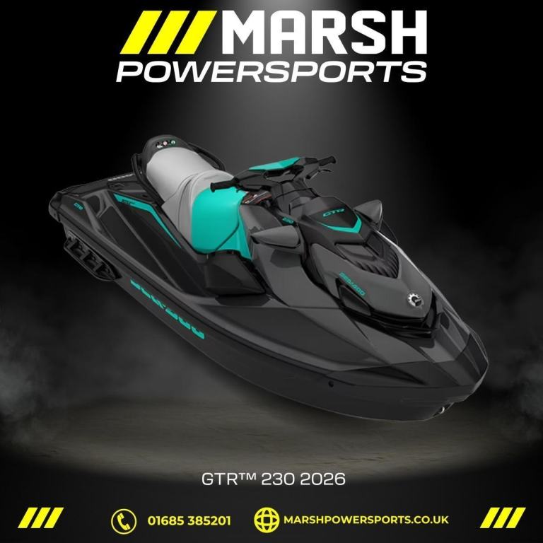 GTR 230 2026 - Seadoo Main Dealer - Reserve NOW!