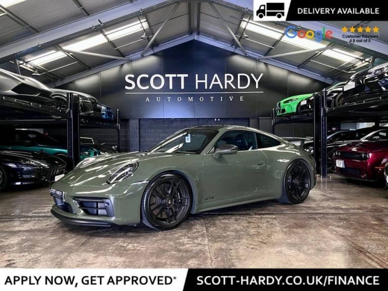 2023 23 PORSCHE 911 3.0T 992 CARRERA GTS COUPE 2DR PETROL PDK EURO 6 (S/S) (480 