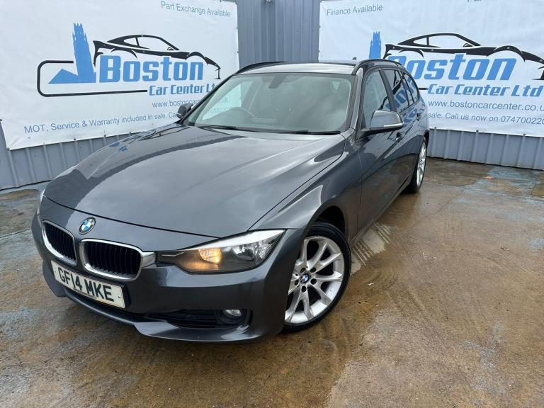 2014 BMW 3 Series 318d SE 5dr ESTATE Diesel Manual