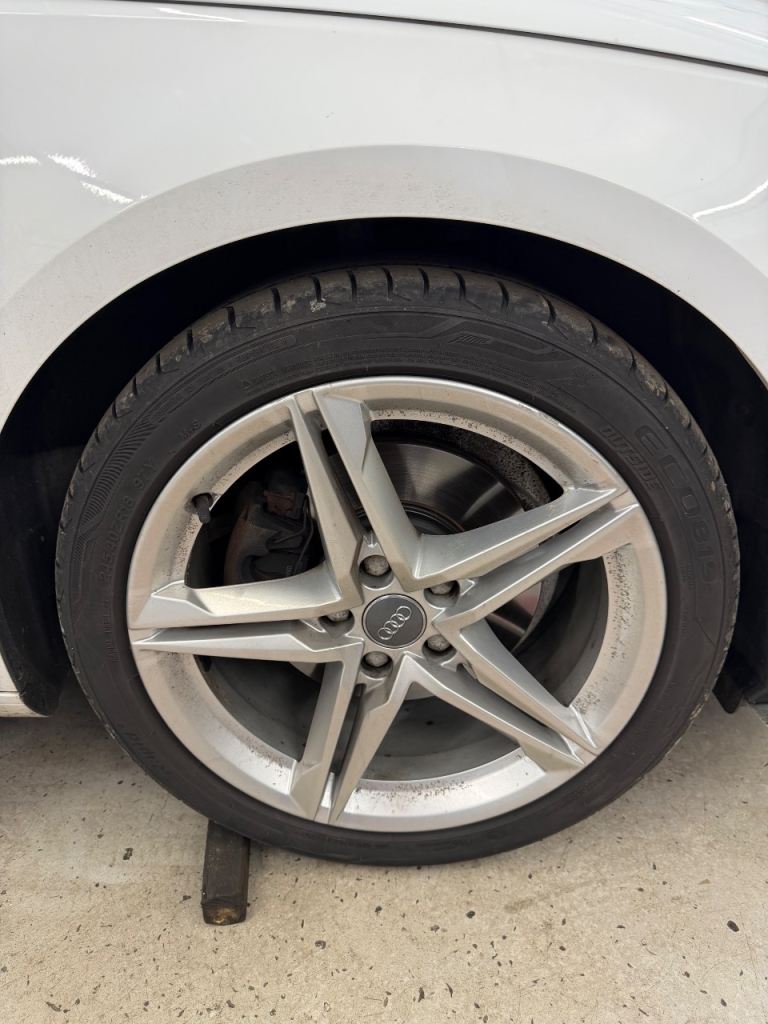 18” Audi A4 B9 S Line Alloy Wheels