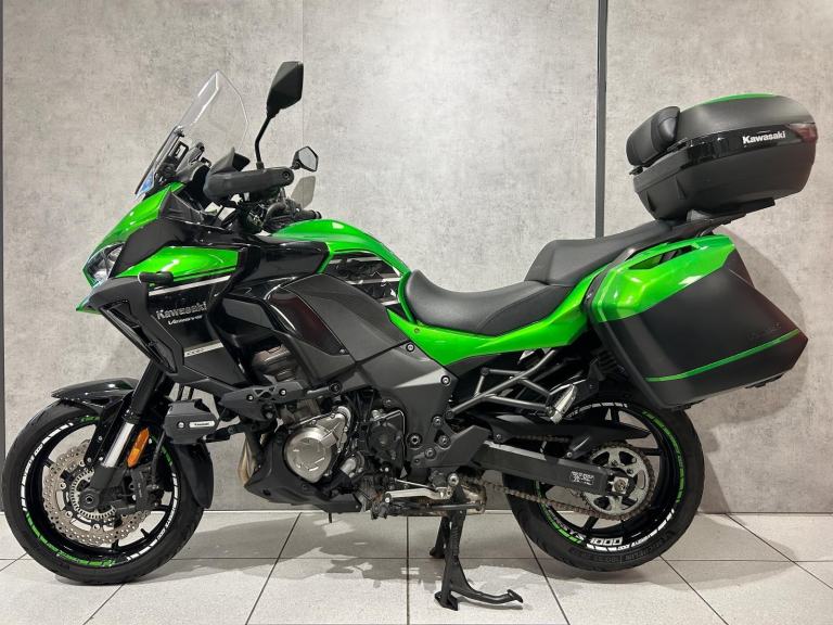 2021 KAWASAKI VERSYS 1000 GRAND TOURER - 13589 miles