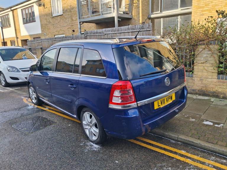 Vauxhall ZAFIRA 2011 1.8 petrol