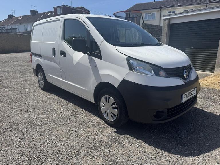 2018 Nissan NV200 1.5 dCi 110 Acenta Van Euro 6 CAR DERIVED VAN DIESEL Manual