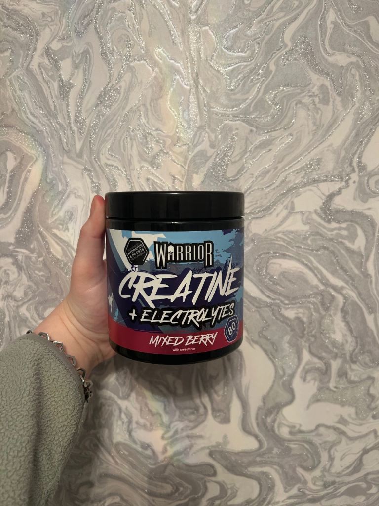 Creatine and electrolytes 